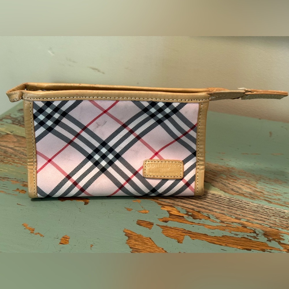 BURBERRY London Blue Label Authentic Vintage mini pouch